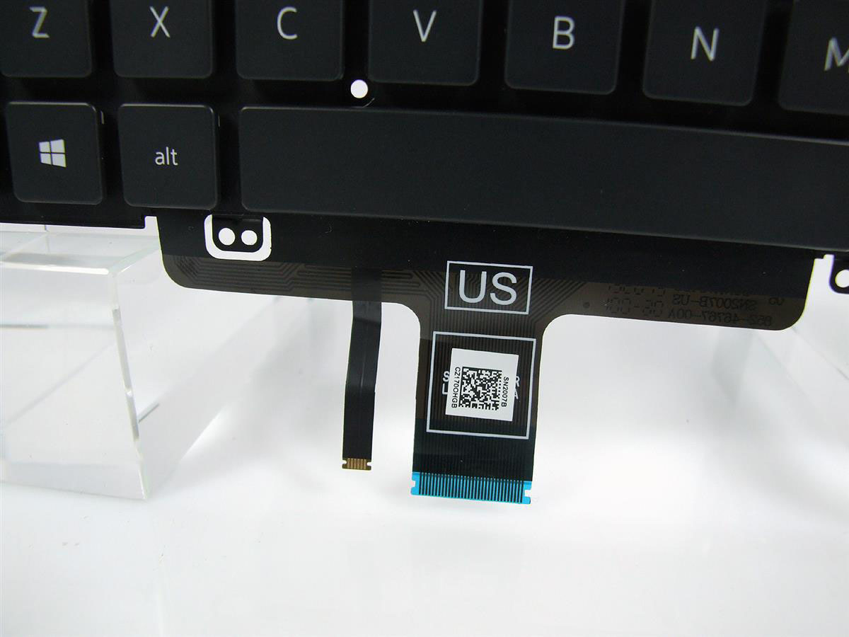 N7N16 DELL Precision 3560 3561 3570 US podsvícená klávesnice